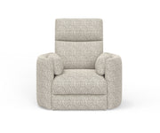Radius - Swivel Power Glider Recliner - JaxCo Furniture