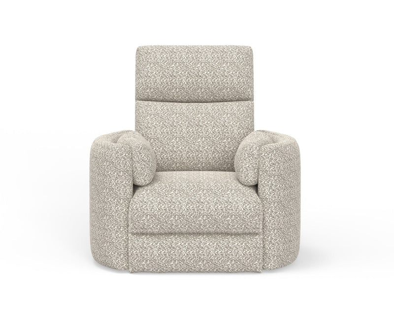 Radius - Swivel Power Glider Recliner - JaxCo Furniture
