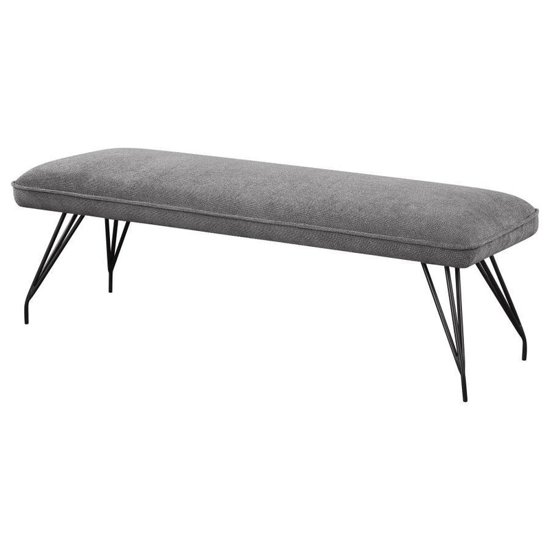 Dodson - Fabric Upholstered Dining Bench - JaxCo Furniture