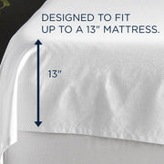 Linens - Tempur ProAir Sheet Set - White - JaxCo Furniture