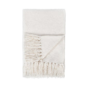 Throws - 50" x 70" TC Aria Boucle Throw - Ivory - JaxCo Furniture