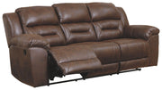 Stoneland - Reclining Sofa - JaxCo Furniture