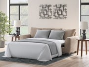 Triston-Peaks - Queen Sofa Sleeper - Suede - JaxCo Furniture