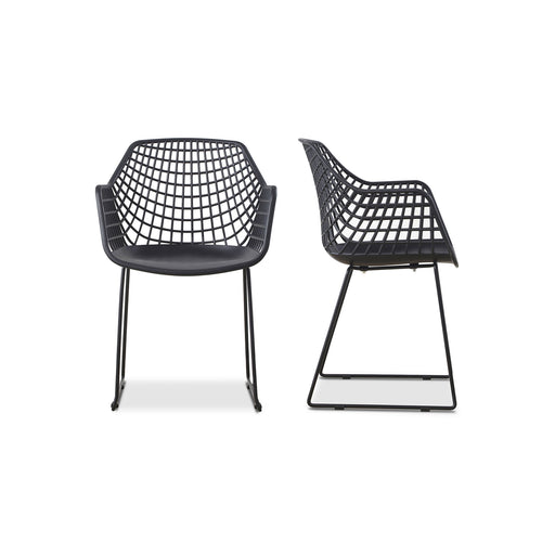 Honolulu - Chair (Set of 2) - Black - JaxCo Furniture