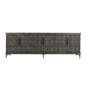 Willmark - 6 Door Iron Leg Sideboard - JaxCo Furniture