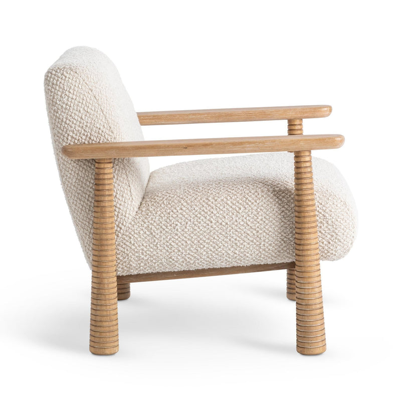 Caprice - Accent Chair - Light Beige / Natural