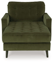 Reveon Lakes - Olive - Chaise - JaxCo Furniture