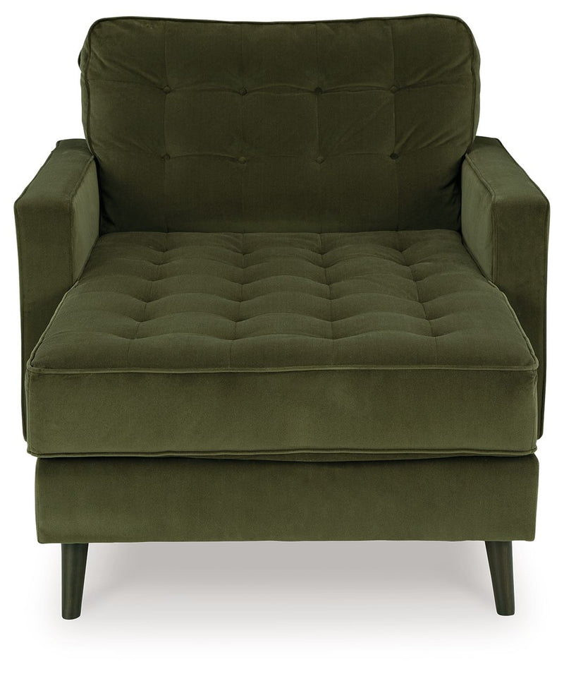 Reveon Lakes - Olive - Chaise - JaxCo Furniture