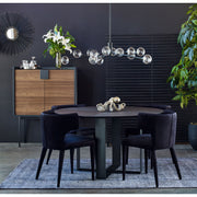 Dallin - Screen - Black - JaxCo Furniture
