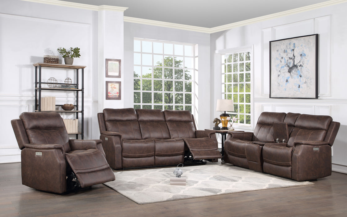 Valencia - Dual Power Reclining Set - JaxCo Furniture