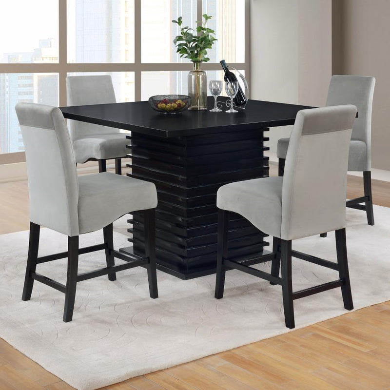 Stanton - Square Counter Height Dining Table Set - JaxCo Furniture