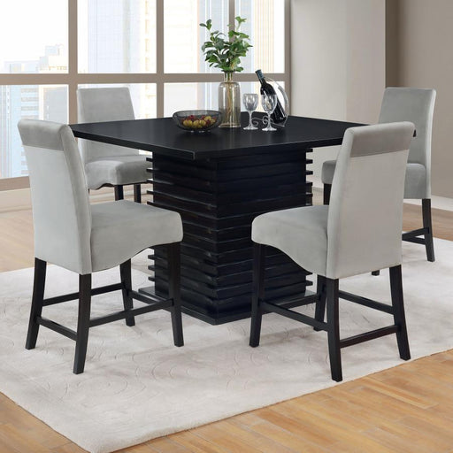 Stanton - Square Counter Height Dining Table Set - JaxCo Furniture