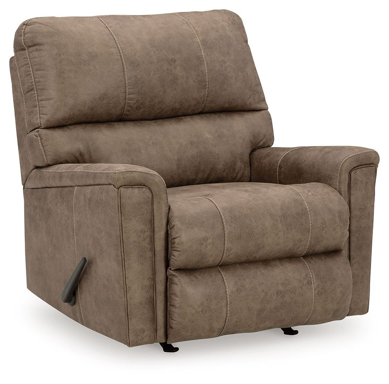 Navi - Fossil - Rocker Recliner - JaxCo Furniture