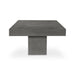 Maxima - Outdoor Coffee Table - Cement - JaxCo Furniture