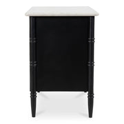 Eleanor - Nightstand - Black - JaxCo Furniture