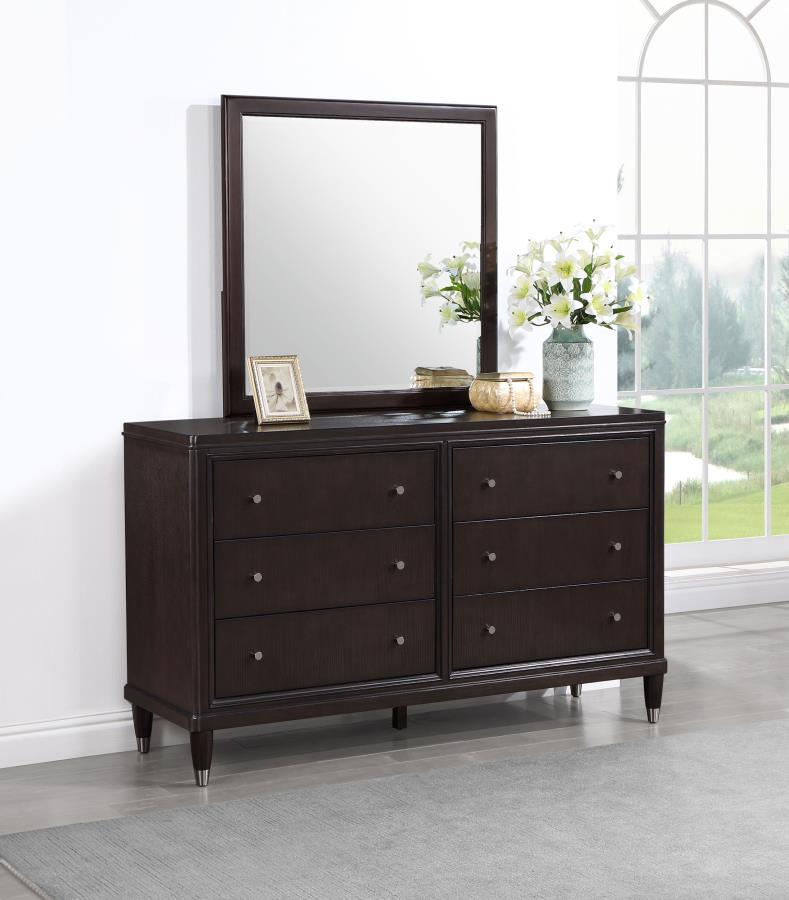 Emberlyn - 6-Drawer Dresser - JaxCo Furniture