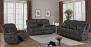 Lawrence - Upholstered Reclining Sofa Set - JaxCo Furniture