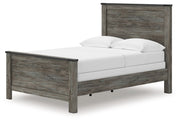 Frandern - Panel Bed - JaxCo Furniture
