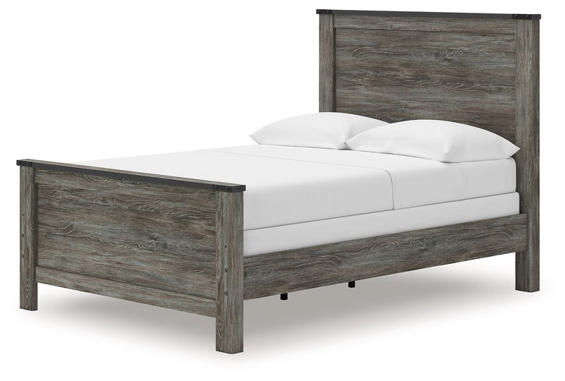 Frandern - Panel Bed - JaxCo Furniture