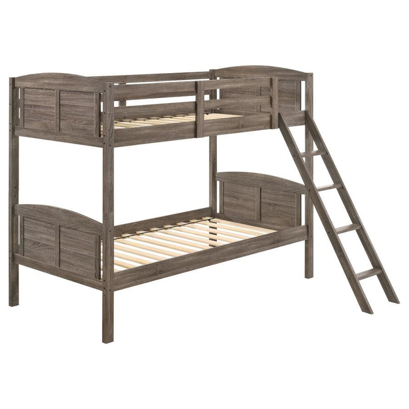 Flynn - Wood Bunk Bed - JaxCo Furniture