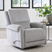 Gentry - Manual Swivel Glider Recliner - JaxCo Furniture