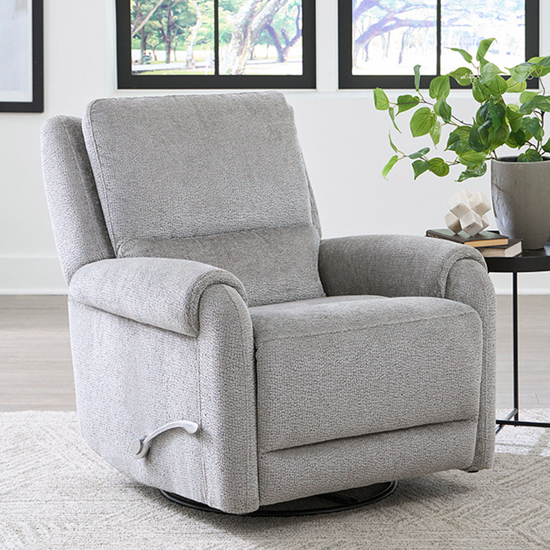 Gentry - Manual Swivel Glider Recliner - JaxCo Furniture