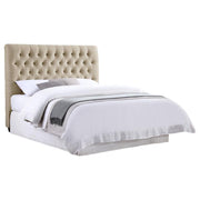 Chloe - Upholstered Panel Headboard - JaxCo Furniture