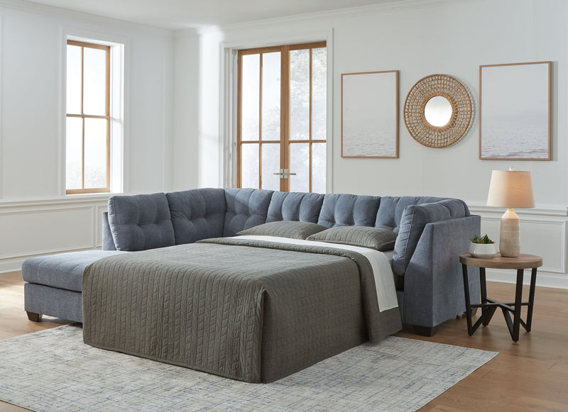 Marleton - Sleeper Sectional - JaxCo Furniture