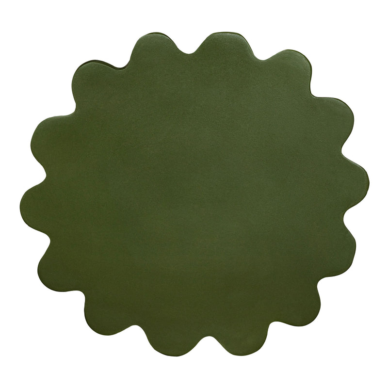 Taffy - Accent Table - Dark Green - JaxCo Furniture