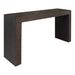 Evander - Console Table - Dark Brown - JaxCo Furniture