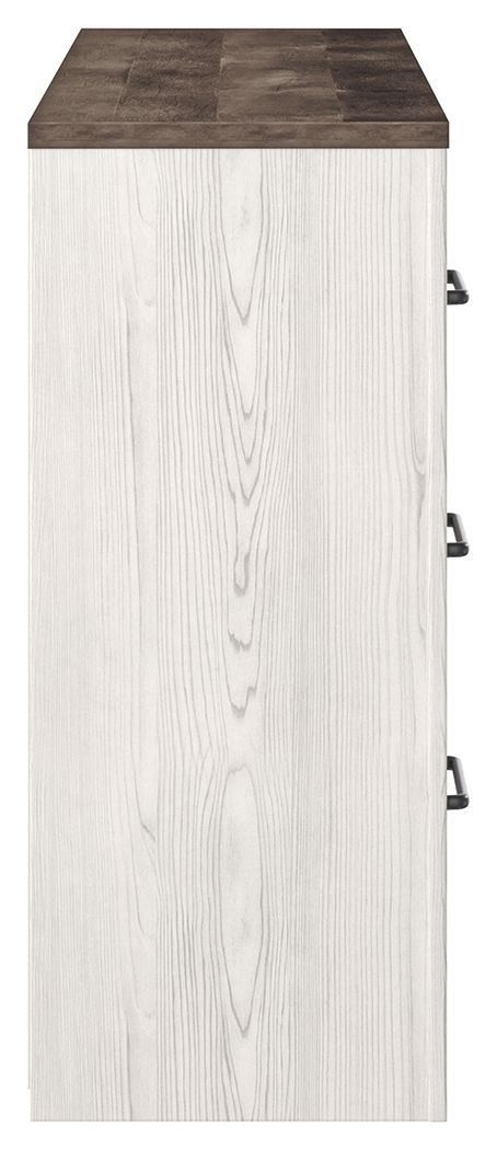 Gerridan - Dresser, Mirror - JaxCo Furniture