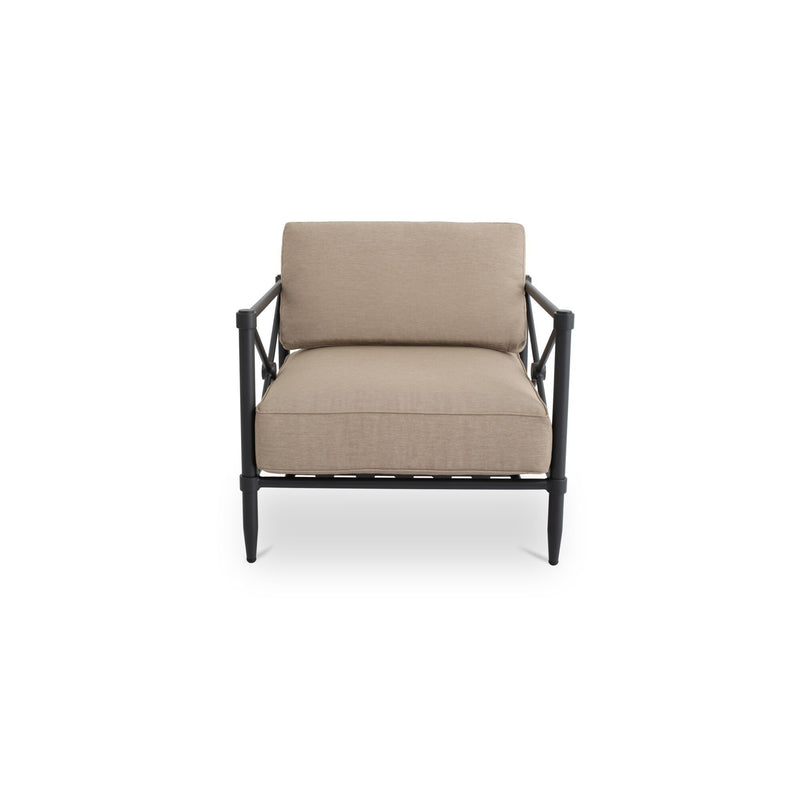 Willow - Outdoor Accent Chair - Light Brown