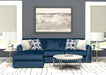 Jetson - Sectional And Included Accent Pillows - JaxCo Furniture