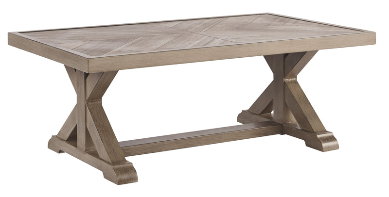 Beachcroft - Rectangular Cocktail Table - JaxCo Furniture