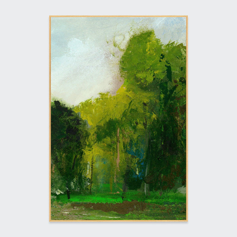 Woodland - Painting Art By Buddy Whitlock - Green - JaxCo Furniture