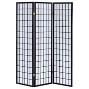 Carrie - 3-Panel Room Divider Folding Shoji Screen - JaxCo Furniture