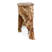 Shia - Console Table - Natural - JaxCo Furniture