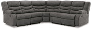 Partymate - Reclining Sectional - JaxCo Furniture