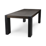 Deaven - Dining Table - Brown - JaxCo Furniture