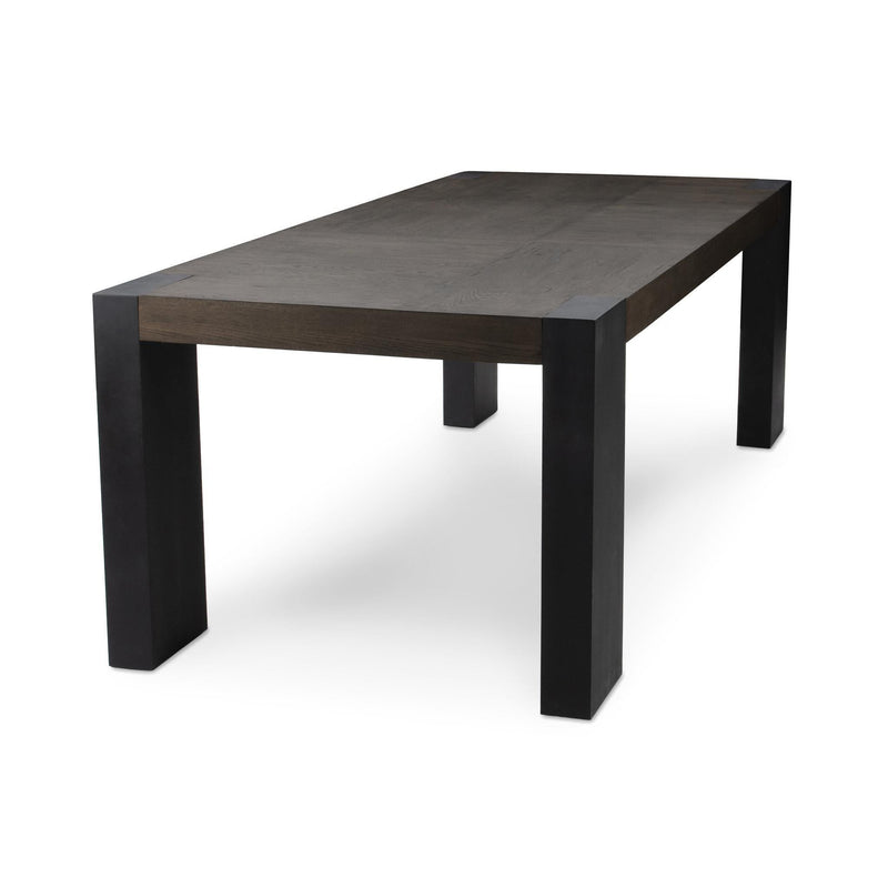 Deaven - Dining Table - Brown - JaxCo Furniture