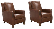 Hunter - Power Cordless High Leg Recliner - JaxCo Furniture