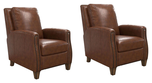 Hunter - Power Cordless High Leg Recliner - JaxCo Furniture