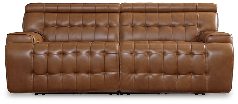 Temmpton - Power Reclining Sectional - JaxCo Furniture