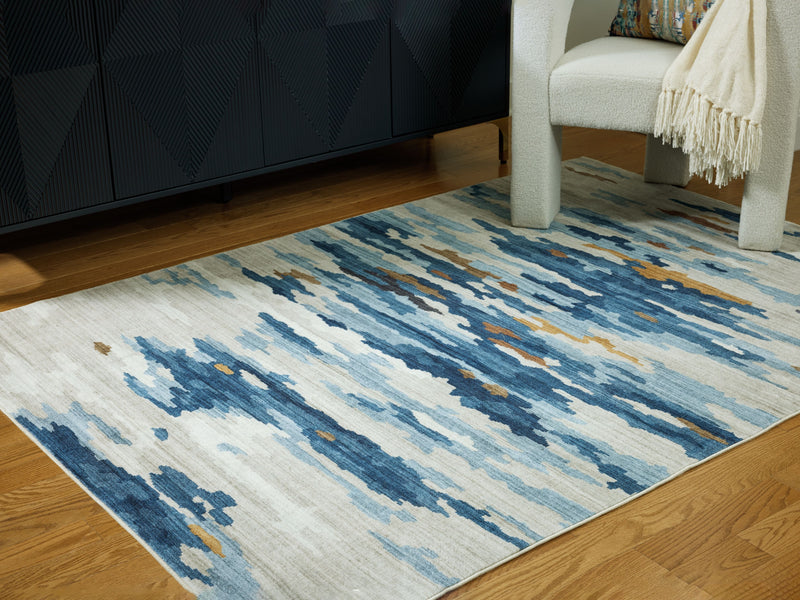 Vinlett - Washable Rug - JaxCo Furniture