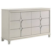 Olivia - 6-Drawer Dresser - JaxCo Furniture