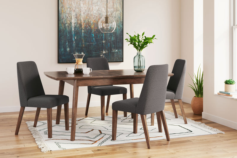 Lyncott - Butterfly Extension Table Set - JaxCo Furniture