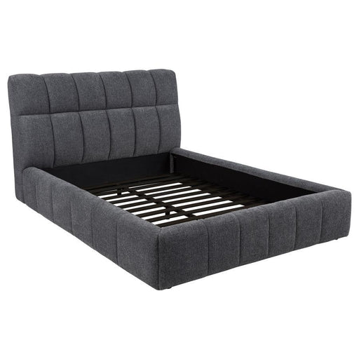 Nollet - Upholstered Platform Bed - JaxCo Furniture