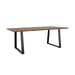 Ditman - Live Edge Dining Table - Gray Sheesham - JaxCo Furniture