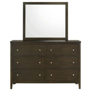 Wilkes - 6-Drawer Dresser - JaxCo Furniture
