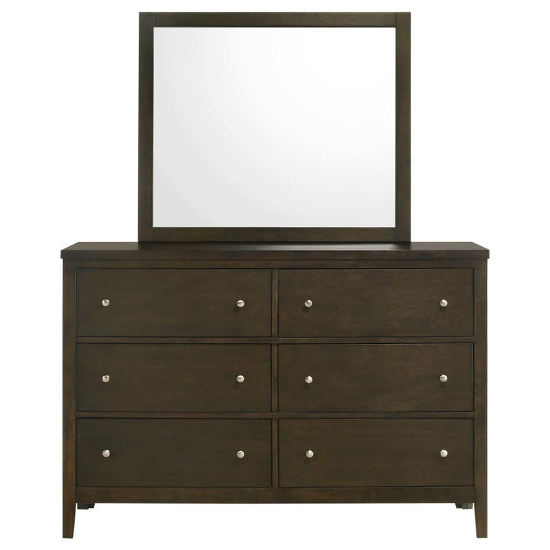 Wilkes - 6-Drawer Dresser - JaxCo Furniture